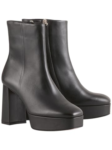 Högl Leder-Stiefeletten "Nora" in Schwarz