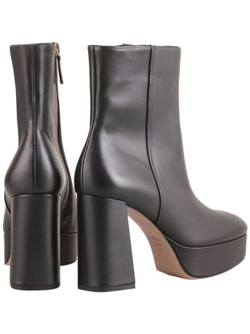 Högl Leder-Stiefeletten "Nora" in Schwarz