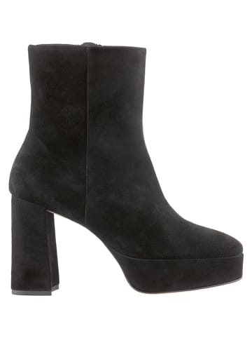 Högl Leder-Stiefeletten "Nora" in Schwarz