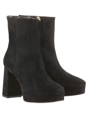 Högl Leder-Stiefeletten "Nora" in Schwarz