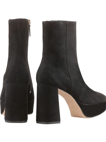 Högl Leder-Stiefeletten "Nora" in Schwarz