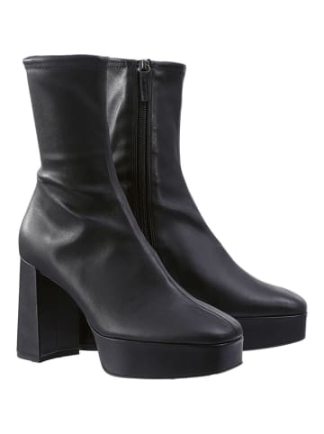 Högl Leder-Stiefeletten "Cora" in Schwarz