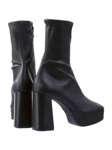 Högl Leder-Stiefeletten "Cora" in Schwarz