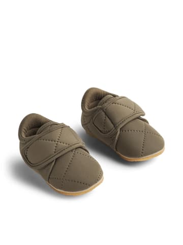 Wheat Kapcie w kolorze khaki