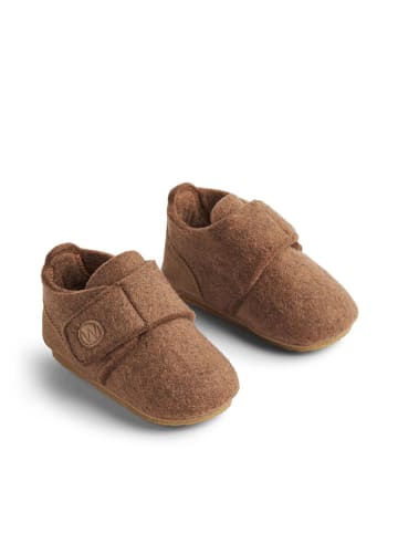Wheat Pantoffels bruin