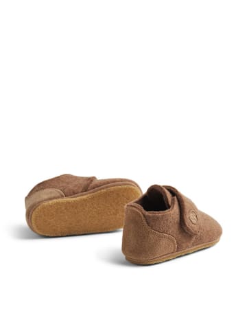 Wheat Pantoffels bruin