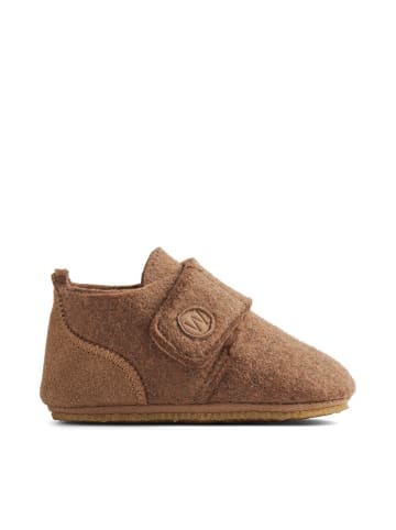 Wheat Pantoffels bruin