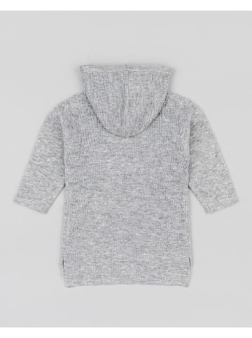 LOSAN Hoodiekleid in Grau
