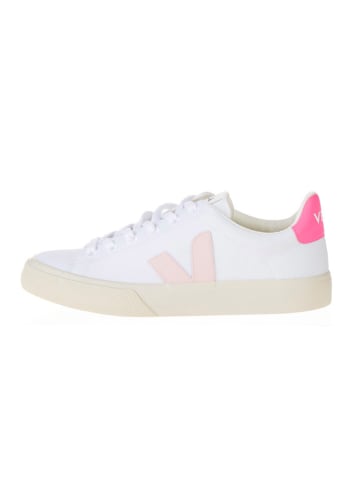 Veja Sneakersy "Campo CA" w kolorze biało-różowo-jasnoróżowym