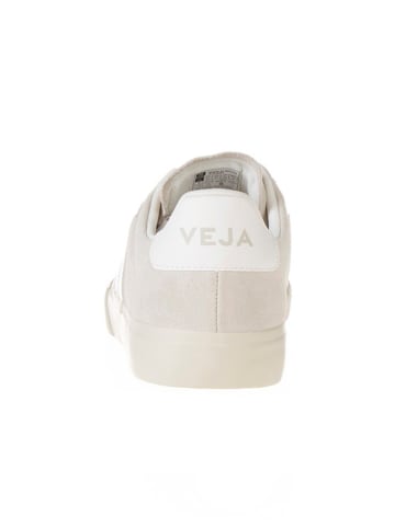 Veja Leren sneakers "Campo" beige/wit