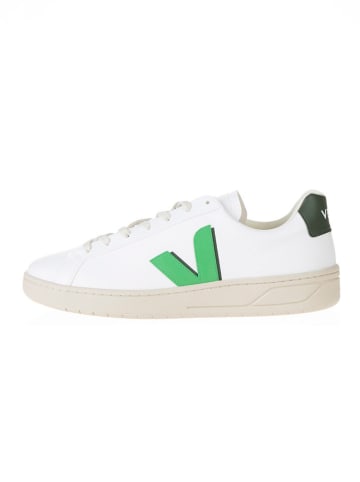 Veja Sneakers Urca W wit groen goedkoop kopen limango