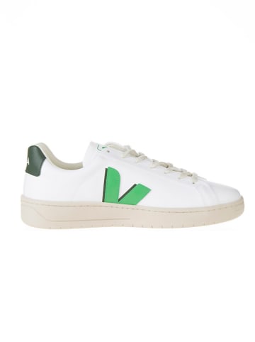 Veja Sneakers "Urca W" wit/groen