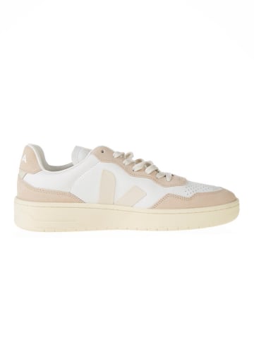 Veja Leren sneakers "V 90" wit/crème