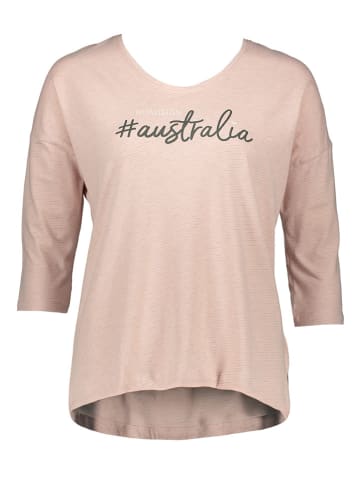 Roadsign Longsleeve lichtroze