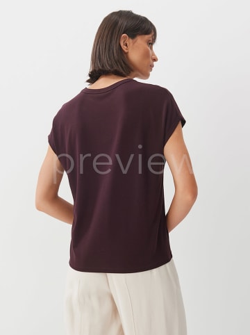 Someday Shirt in Aubergine