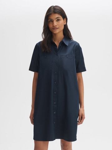 OPUS Kleid in Dunkelblau