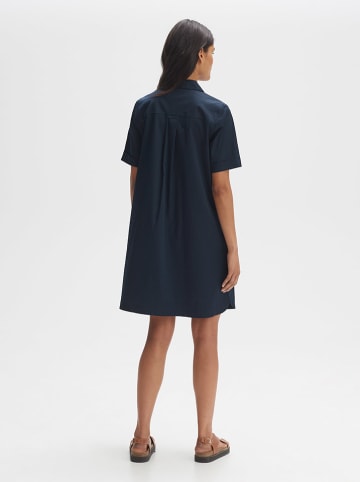 OPUS Jurk donkerblauw