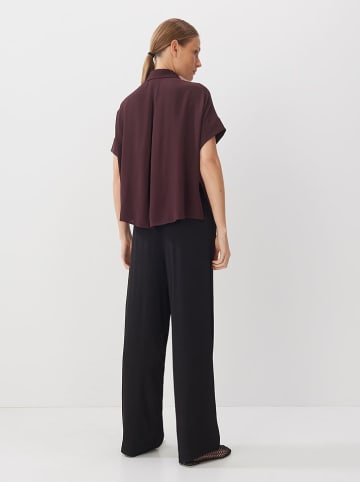 someday. Hemd in Aubergine