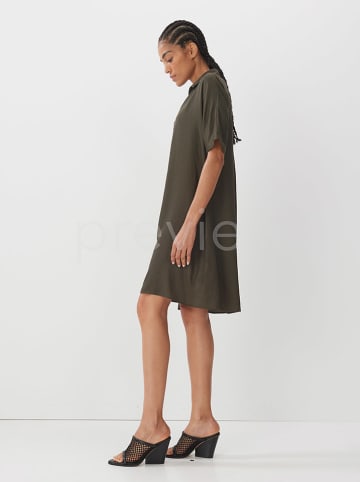 Someday Sukienka w kolorze khaki