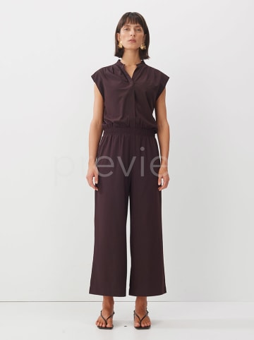 Someday Jumpsuit in Aubergine