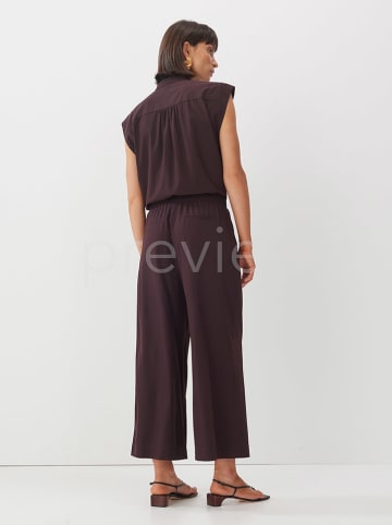 Someday Jumpsuit auberginekleurig