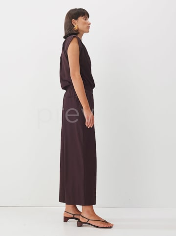 Someday Jumpsuit in Aubergine