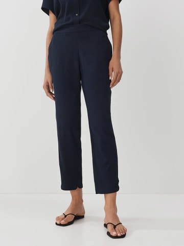Someday Broek donkerblauw