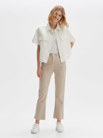 OPUS Spijkerbroek - regular fit - beige