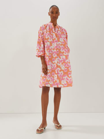 Someday Kleid in Apricot/ Rosa
