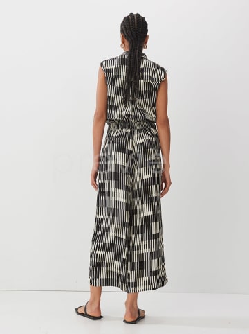 Someday Jumpsuit in Schwarz/ Creme