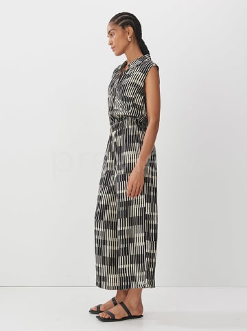 Someday Jumpsuit in Schwarz/ Creme