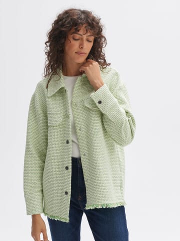 OPUS Blousejas lichtgroen