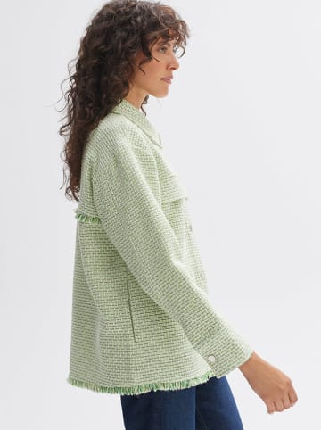 OPUS Blousejas lichtgroen
