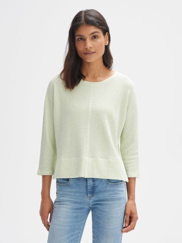 OPUS Pullover in Hellgrün
