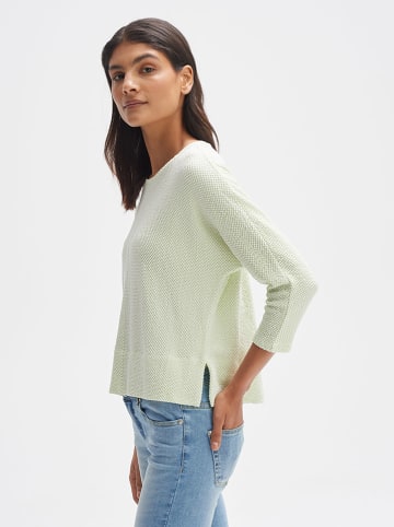 OPUS Pullover in Hellgrün