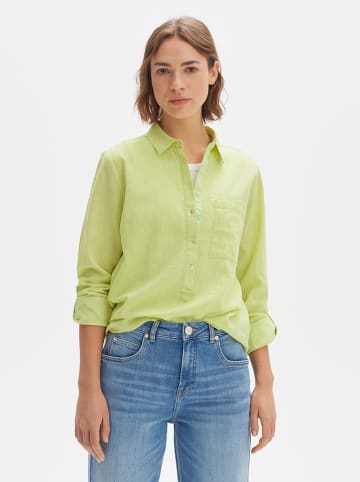 OPUS Bluse in Grün