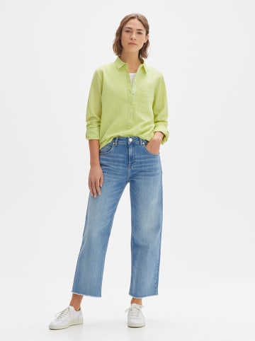 OPUS Bluse in Grün