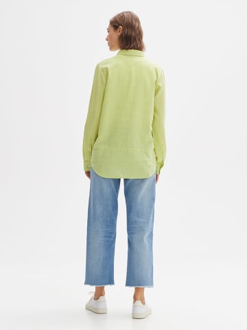OPUS Bluse in Grün
