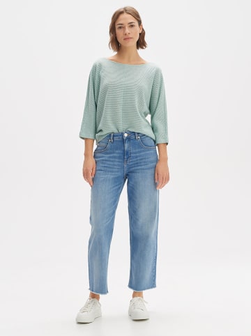 OPUS Bluse in Türkis