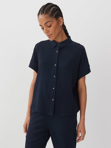 Someday Bluse in Dunkelblau