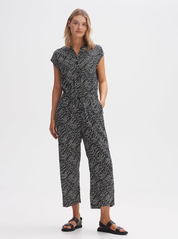 OPUS Jumpsuit in Schwarz/ Weiß