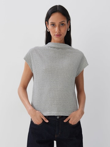 Someday Bluza w kolorze biało-czarnym