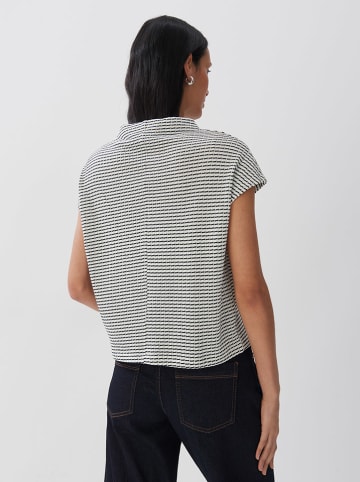 Someday Bluza w kolorze biało-czarnym
