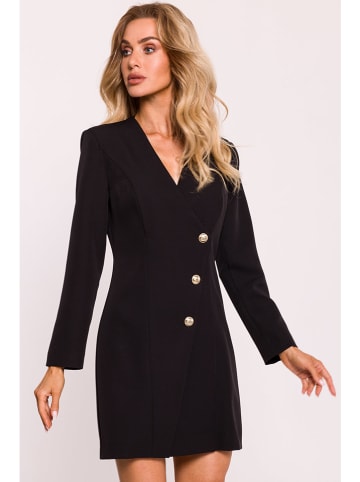 made of emotion Kleid in Schwarz