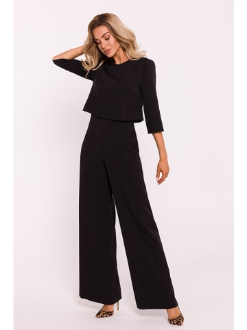made of emotion Jumpsuit in Schwarz