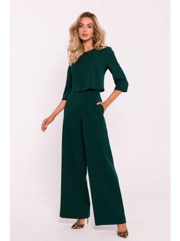made of emotion Jumpsuit in Dunkelgrün