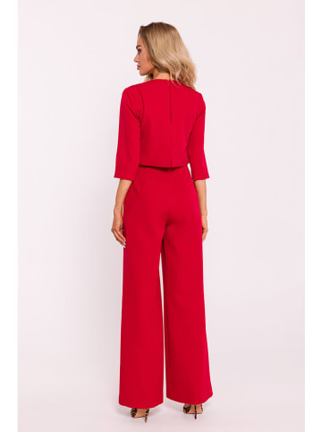 made of emotion Jumpsuit in Rot