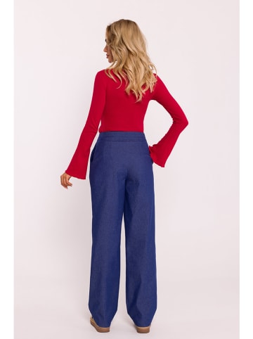 made of emotion Marlenehose in Blau