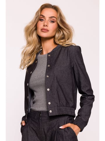 made of emotion Sweatjacke in Anthrazit