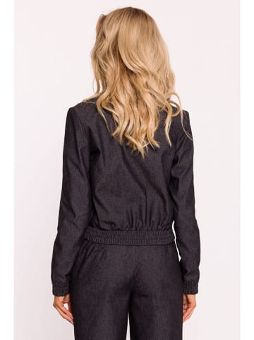 made of emotion Sweatjacke in Anthrazit